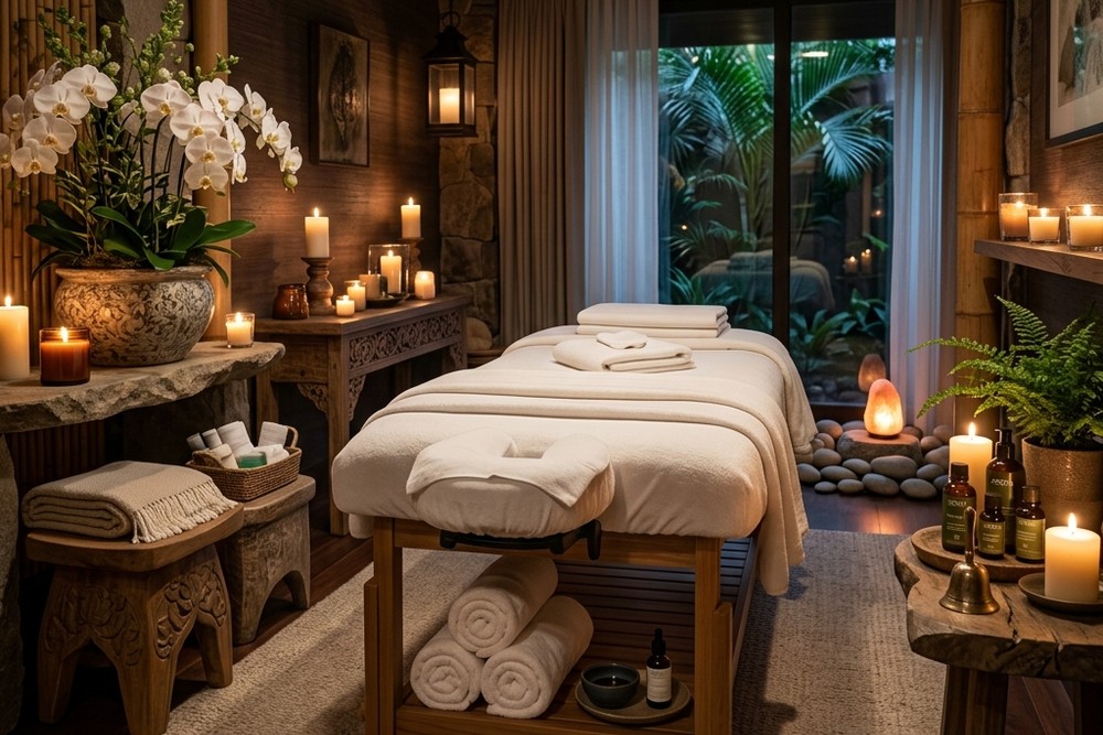 best massage and spa Thane