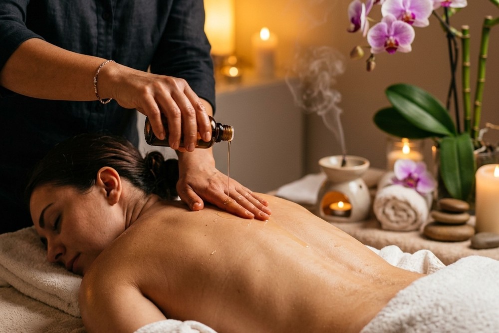 Best Massage and spa in Thane