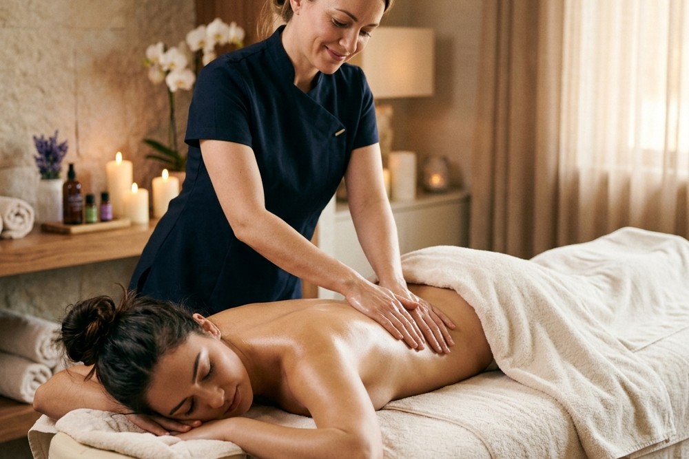 Best Massage and spa in Thane